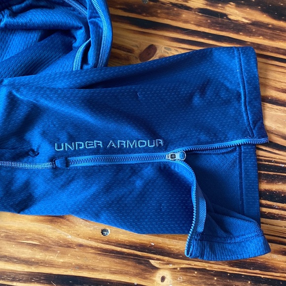 UNDER ARMOUR BLUE TRACKIES sz L - Picture 4 of 7